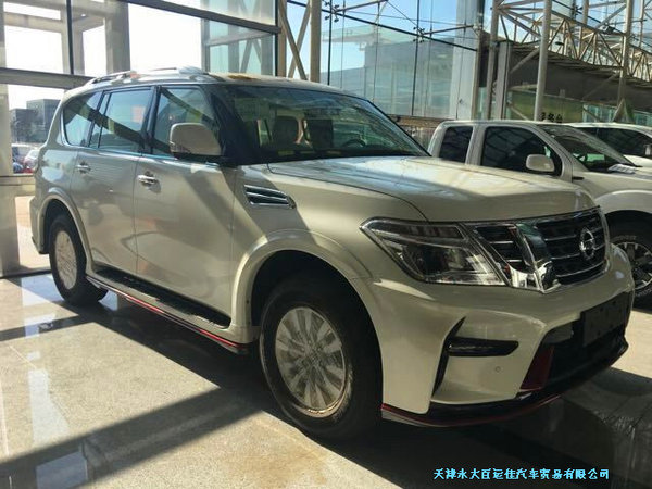 2017款日產(chǎn)途樂4.0 港口最低價(jià)提走愛車-圖2