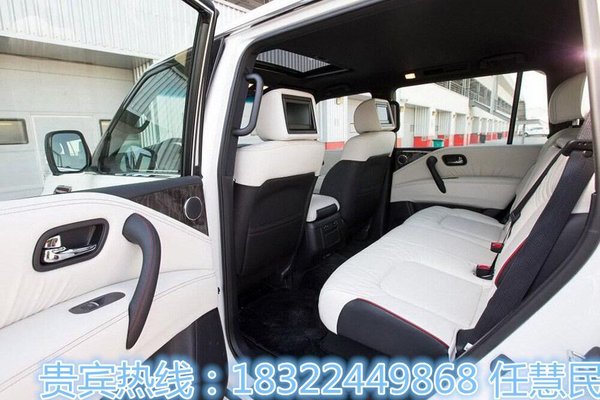 17款日產(chǎn)途樂(lè)Y62天津現(xiàn)車(chē) 狠辣底惠50萬(wàn)-圖7