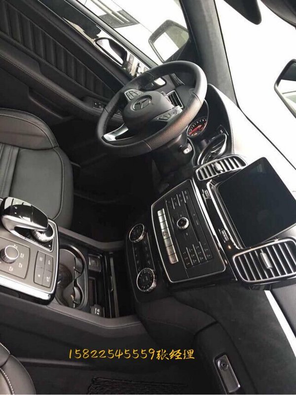 2017款奔驰GLE450AMG 加版Coupe配置曝光-图6