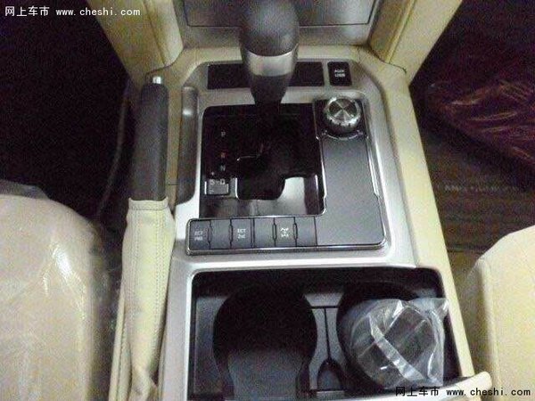 16款豐田酷路澤4000  舒適空間全面進(jìn)化-圖6
