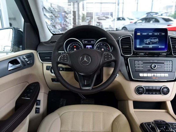 2017款奔馳GLS450好車鉅惠 年中奔馳優(yōu)惠-圖8