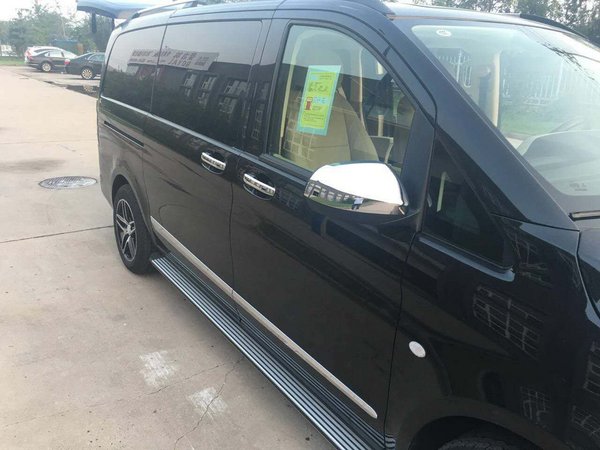 16款奔馳麥特斯Metris房車 內(nèi)艙配置曝光-圖3