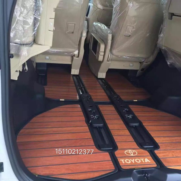 2016款丰田埃尔法 改装内舱坐享私人定制-图11