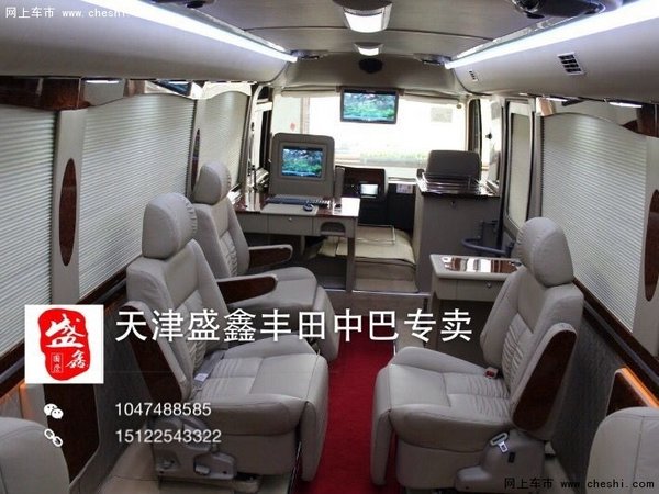 新丰田考斯特13座 低调任性改装经济巴士-图11