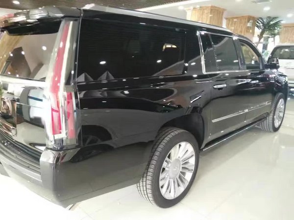 凯迪拉克凯雷德6.2L详配 V8商务138万起-图5