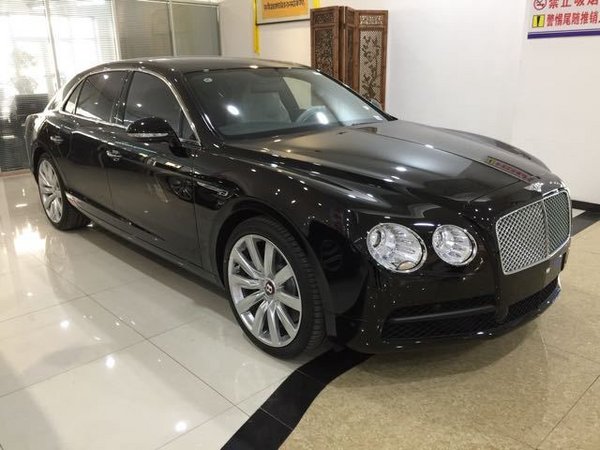 2017款宾利飞驰V8鉴赏 津港保税区狠便宜-图3