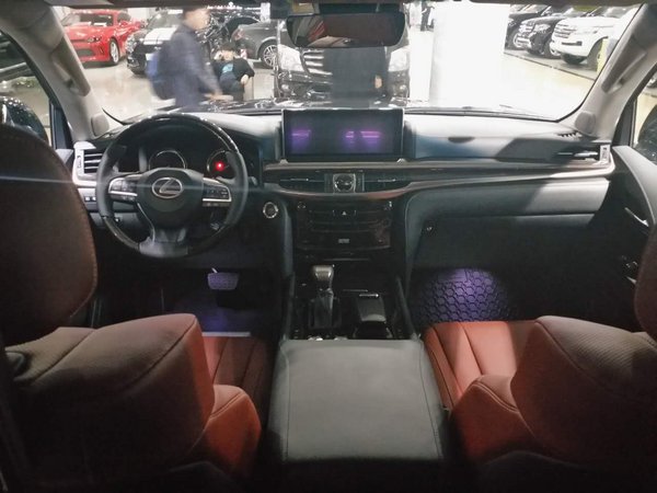 雷克萨斯LX570 品味空间越野车全国优惠-图5