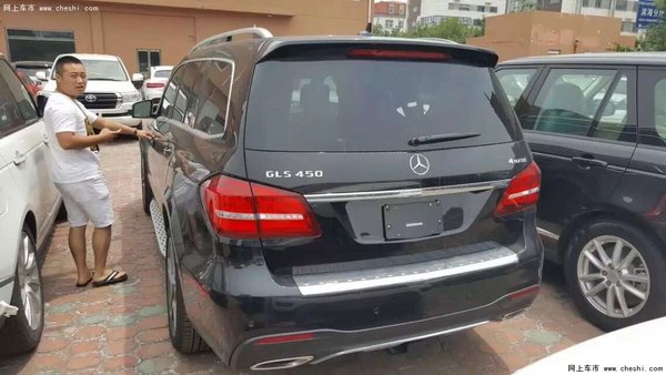 17款奔馳GLS450加版現(xiàn)車 可分期帶走愛車-圖4