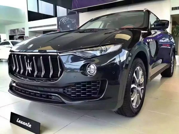 2016款瑪莎拉蒂LEVANTE SUV首臺(tái)現(xiàn)車95萬(wàn)-圖2