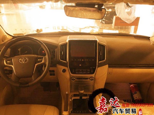 顶配丰田酷路泽5700V8逛这里 原装进口-图4