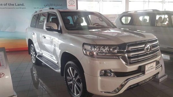 豐田酷路澤5700現(xiàn)車 高端品質(zhì)舒適暢享-圖1