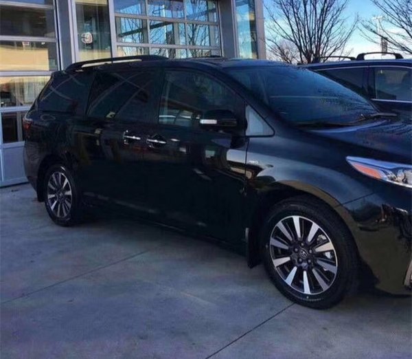 18款加版丰田塞纳LTD 全新设计跌爆眼球-图3