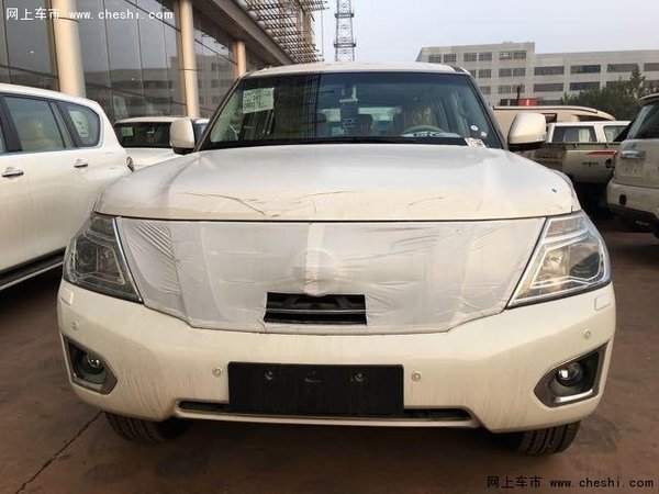 17款日產(chǎn)尼桑途樂Y62  價格行情油耗改裝-圖1