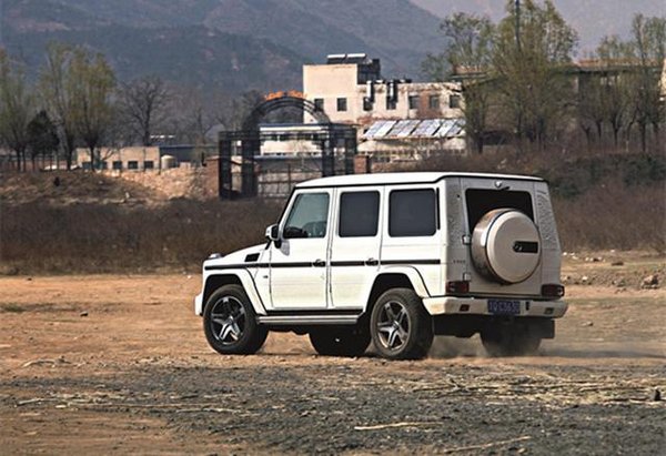16款奔馳G500預(yù)定價格 162萬九月可提車-圖3