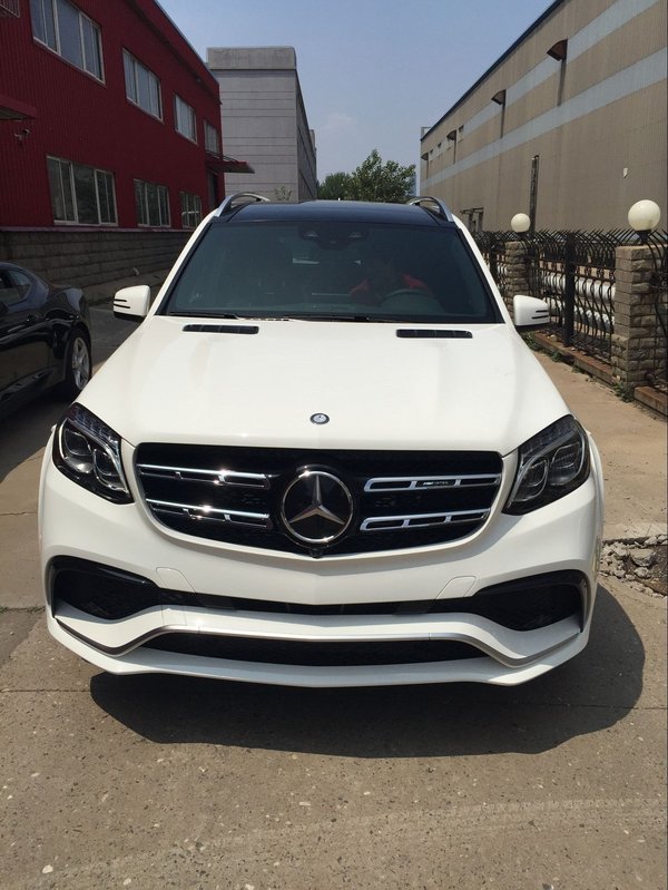 17款奔馳GLS63AMG現(xiàn)車 頂級SUV中秋拿下-圖2