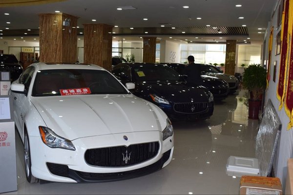 瑪莎拉蒂總裁進(jìn)口現(xiàn)車(chē) 巨幅降價(jià)自貿(mào)強(qiáng)惠-圖1