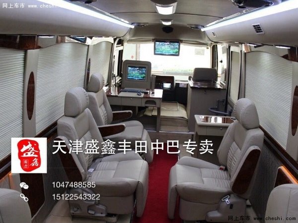 16丰田考斯特改装 挑战商界动力高端巴士-图6