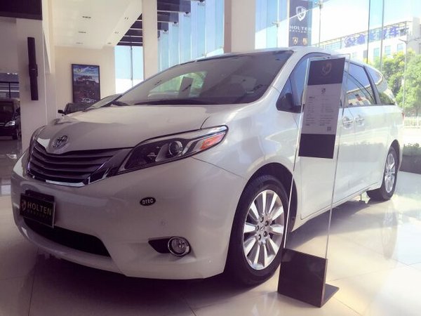 17款豐田塞納頂配現(xiàn)車 耐看耐用MPV車型-圖4