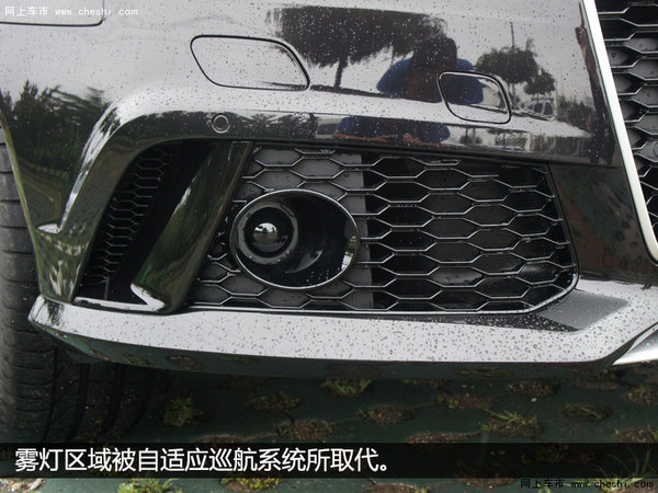 低调的暴躁勇士 实拍新款奥迪RS 6 Avant-图8