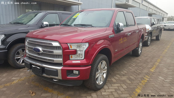 16款福特猛禽F150現(xiàn)車 爆降皮卡改裝特價-圖3