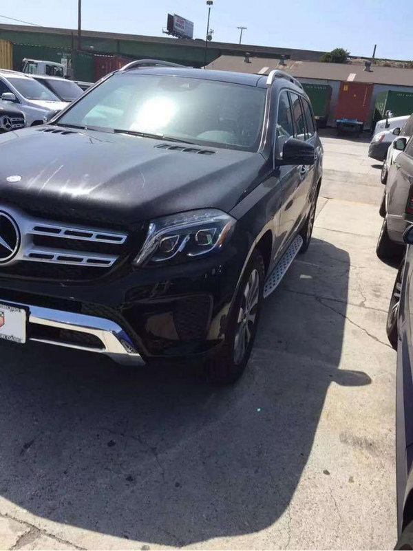 2017款奔馳GLS450 自貿(mào)梅塞德斯現(xiàn)車銷售-圖2