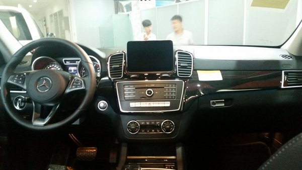 17款奔馳GLS450全國(guó)分期 全新?lián)Q代新行情-圖4
