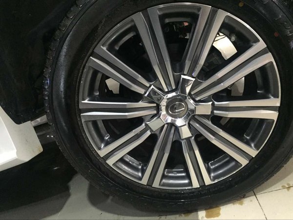 雷克薩斯LX570中東版 進(jìn)口凌志越野專賣-圖5