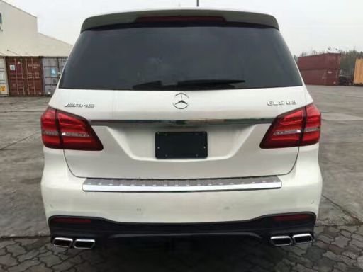 2017款奔驰GLS63AMG 气度稳重元旦更超值-图3