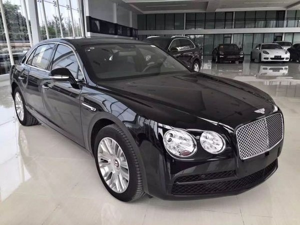 2017款宾利飞驰钜惠抄底 V8豪车速度超猛-图1