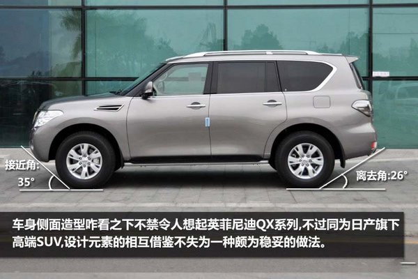 日产途乐4.0中东版 硬派作风SUV感恩回馈-图3