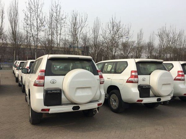 17款丰田霸道2700中东版旺季降价热销中-图2