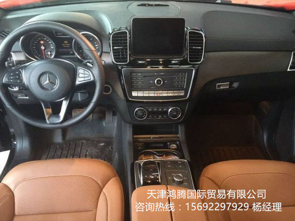 帥氣越野奔馳GLS450 加版美規(guī)各種配置齊-圖5