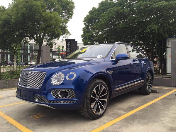 賓利添越全球最貴SUV 進(jìn)口添越土豪必備-圖2