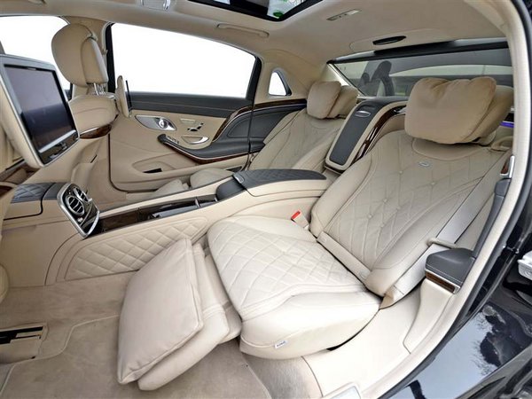 2017款奔驰迈巴赫S600 奢华舒适直击底价-图11