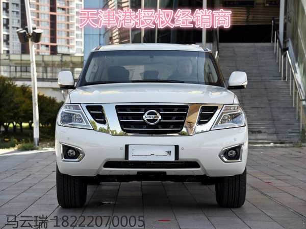 17款日產(chǎn)途樂(lè)Y62中東版 純正SUV國(guó)慶甩底-圖2
