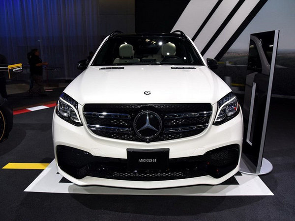 2017款奔馳GLS63AMG 中秋降價直接來提車-圖2