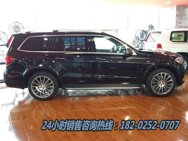17款奔馳GLS450加版高配 野性奔馳爆底價-圖2