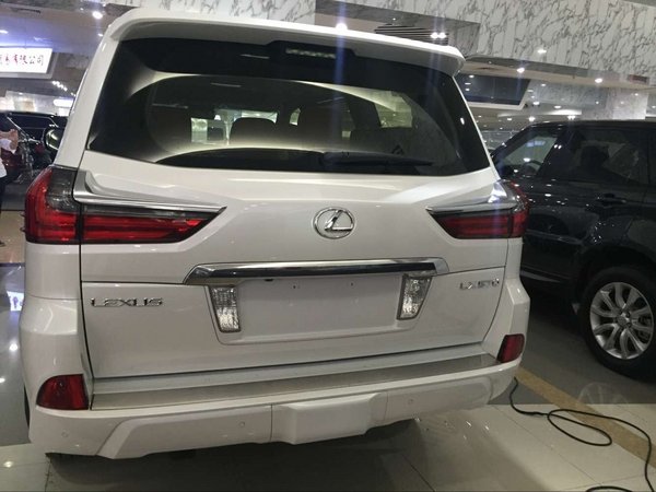 雷克薩斯LX570中東版 進(jìn)口凌志越野專賣-圖3