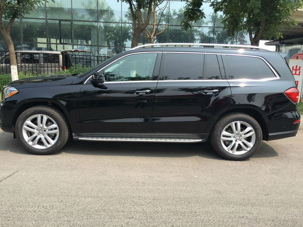 17款奔馳GLS450美規(guī) 天津港價(jià)格優(yōu)惠促銷-圖3