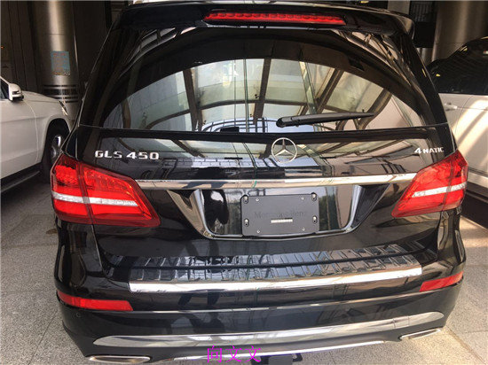 2017款美規(guī)奔馳GLS450 金屬漆配置113萬-圖3