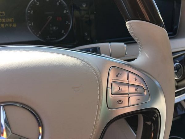 北美版2017款奔驰S400 首驾配置揭秘特惠-图5