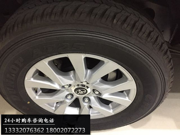17款豐田酷路澤4000現(xiàn)車 與陸巡57同底盤-圖10