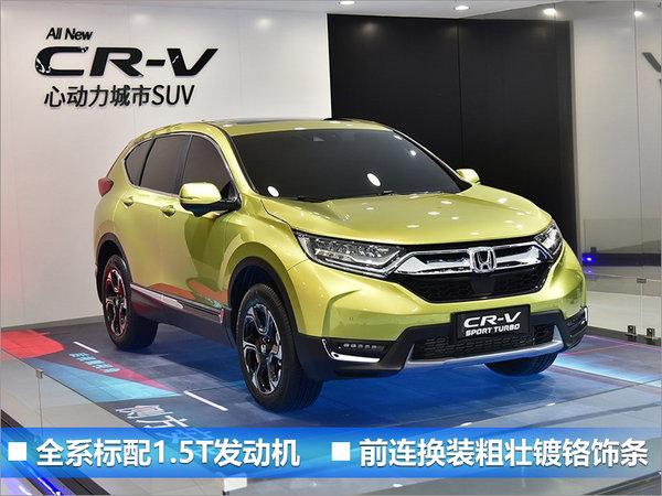 本田下半年将在华推两款新车 