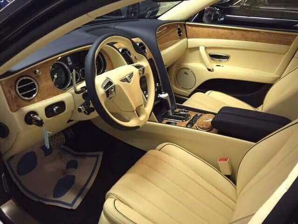 2016款賓利飛馳4.0T V8平行進口獨家代理-圖4