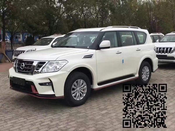 17款日產途樂Y62中東SE  途樂56萬拆箱價-圖2