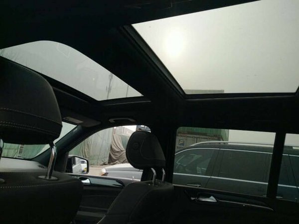 2017款奔驰GLS450 七人越野车组团去踏春-图7