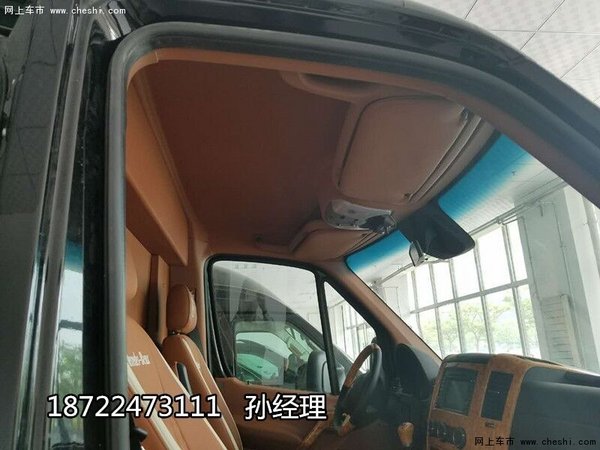 奔驰房车斯宾特524 斯宾特150万手续随车-图7