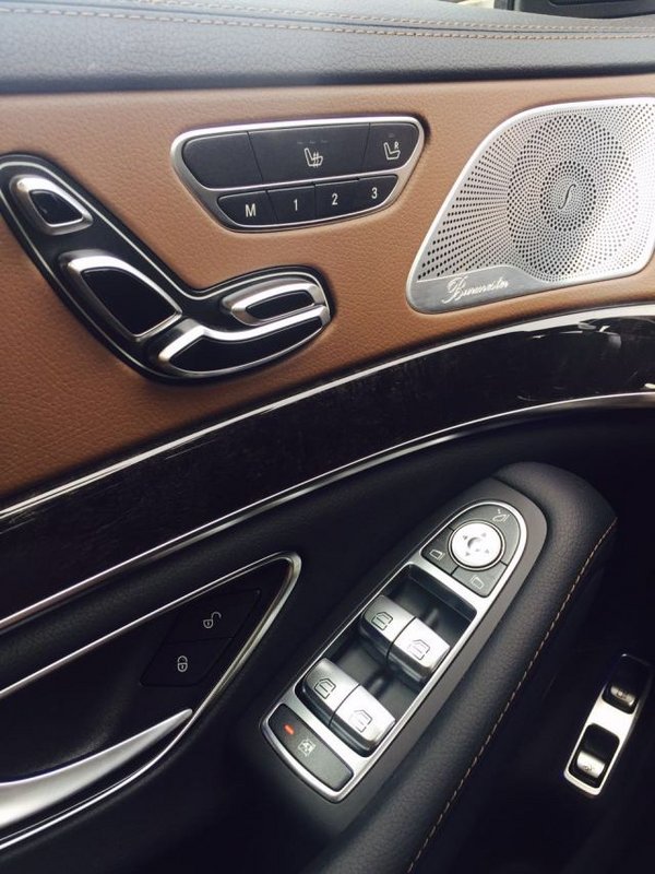 17款奔驰S550e油电混合两驱 飚底140万起-图5