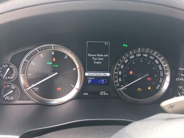 17款雷克萨斯LX570价格 端午凌志低价甩-图6