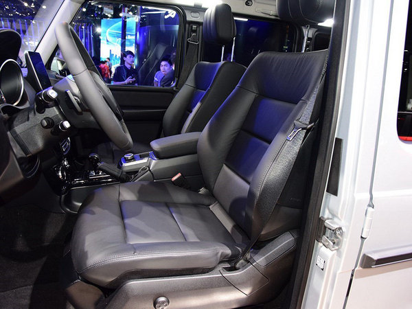 17款奔驰G350  复古型SUV引领时尚新风潮-图7